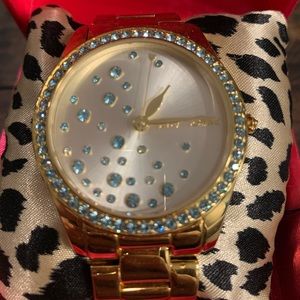 Betsey Johnson Watch - Authentic